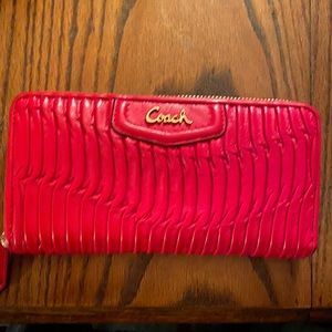 NWOT Coach Wallet